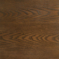Franklin 5-piece 54-inch Round Dining Table Set Dark Brown