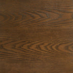 Home & Sleep Outlet - Franklin 54-inch Round Wood Pedestal Base Dining Table Dark Brown