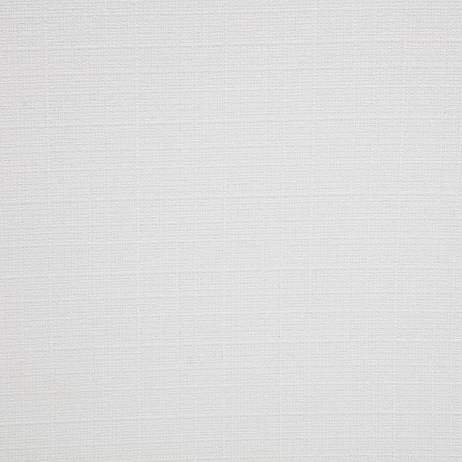 Home & Sleep Outlet - Shawna Upholstered Skirted Side Chair White (Set of 2)