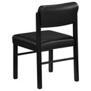 Kehoe Upholstered Dining Side Chair Black (Set of 2)