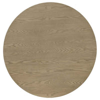 Hamlyn 5-piece Round Wood Dining Set Wheat and Natural Oak