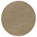 Hamlyn 5-piece Round Wood Dining Set Grey and Natural Oak