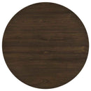 Hamlyn 47-inch Round Wood Dining Room Table Walnut