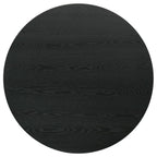 Home & Sleep Outlet - Hamlyn 43-inch Round Wood Counter Height Dining Table Black