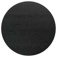Hamlyn 43-inch Round Wood Counter Height Dining Table Black