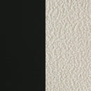 Kehoe Upholstered Counter Height Chair Cream and Black (Set of 2)