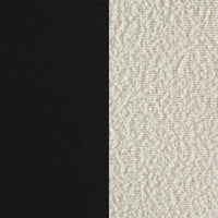 Kehoe Upholstered Counter Height Chair Cream and Black (Set of 2)