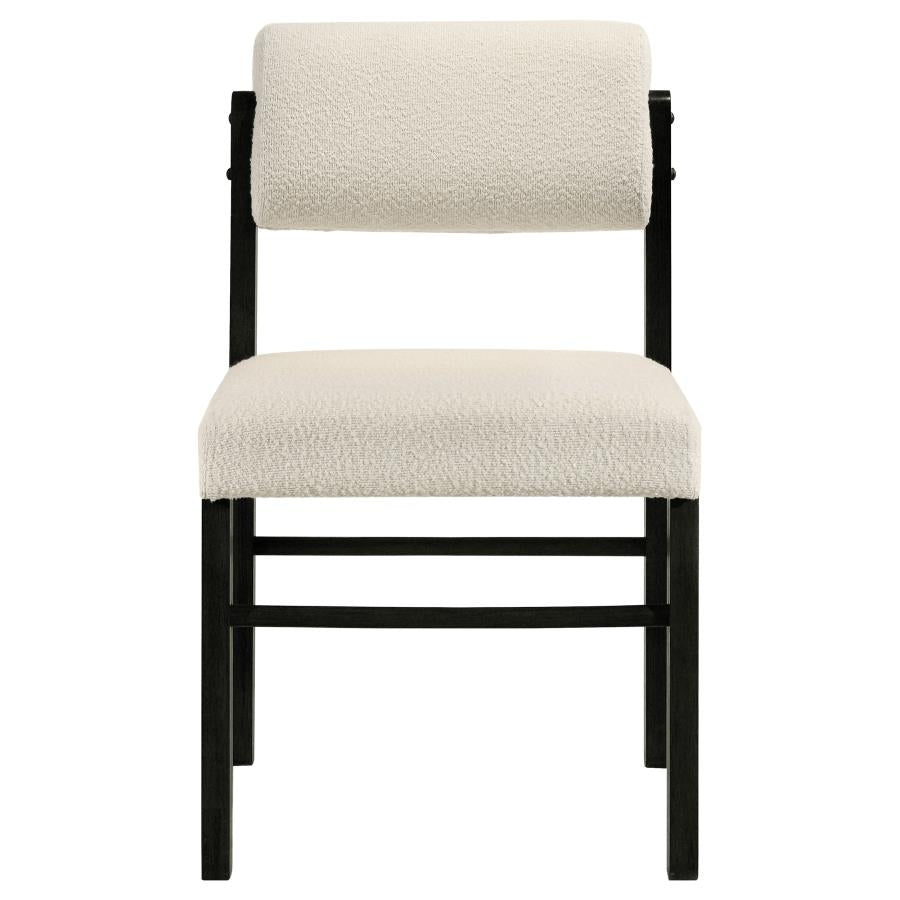 Strouse 5-piece Dining Set Cream and Black