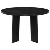 Strouse 5-piece Dining Set Black