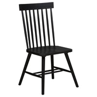Strouse 5-piece Dining Set Black
