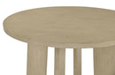 Strouse 5-piece Dining Set Grey and Natural Oak