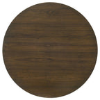 Home & Sleep Outlet - Strouse 5-piece Dining Set Wheat and Walnut