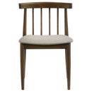 Strouse 5-piece Dining Set Wheat and Walnut