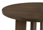 Home & Sleep Outlet - Strouse 5-piece Dining Set Black and Walnut