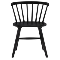 Decker 7-piece 82-inch Rectangular Dining Set Black