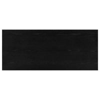 Decker 7-piece 82-inch Rectangular Dining Set Black