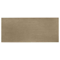 Decker 7-piece 82-inch Rectangular Dining Set Wheat and Natural Oak