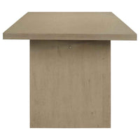 Decker 7-piece 82-inch Rectangular Dining Set Grey and Natural Oak