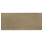 Decker 7-piece 82-inch Rectangular Dining Set Grey and Natural Oak