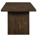 Decker 7-piece 82-inch Rectangular Dining Set Cream and Walnut