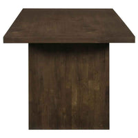 Decker 7-piece 82-inch Rectangular Dining Set Cream and Walnut