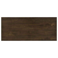 Decker 7-piece 82-inch Rectangular Dining Set Black and Walnut