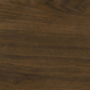 Decker 7-piece 82-inch Rectangular Dining Set Black and Walnut