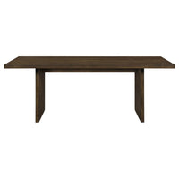 Decker 7-piece 82-inch Rectangular Dining Set Cream and Walnut