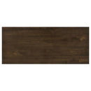Decker 7-piece 82-inch Rectangular Dining Set Grey and Walnut