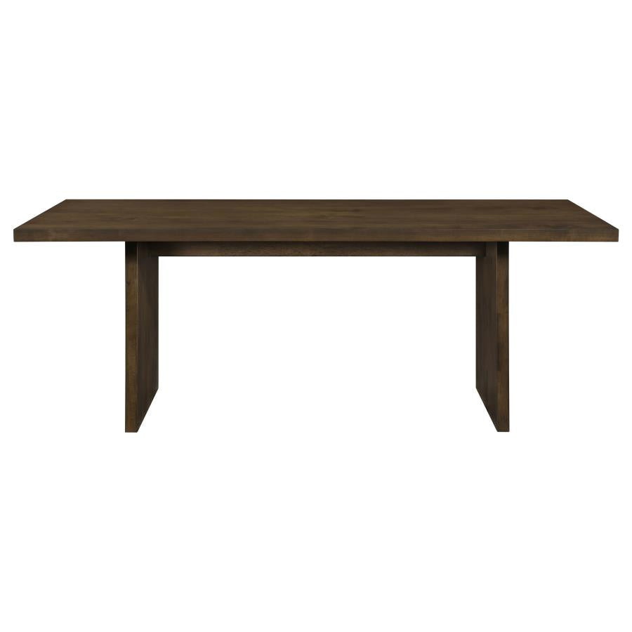 Decker 7-piece 82-inch Rectangular Dining Set Walnut