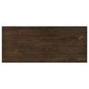 Decker 7-piece 82-inch Rectangular Dining Set Walnut