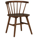 Decker 7-piece 82-inch Rectangular Dining Set Walnut