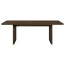 Decker 82-inch Rectangular Wood Dining Table Walnut