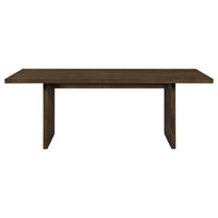 Decker 82-inch Rectangular Wood Dining Table Walnut