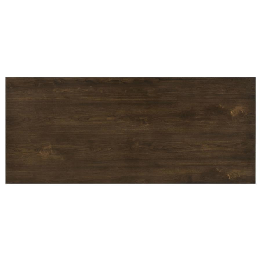 Decker 82-inch Rectangular Wood Dining Table Walnut