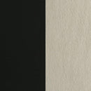 Redbridge Upholstered Side Chair Cream and Black (Set of 2)