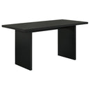 Decker 7-piece 70-inch Rectangular Counter Height Dining Set Black