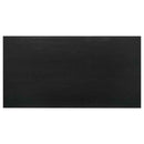 Decker 7-piece 70-inch Rectangular Counter Height Dining Set Black