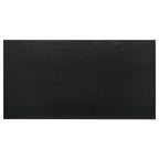 Decker 7-piece 70-inch Rectangular Counter Height Dining Set Black