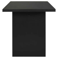 Decker 7-piece 70-inch Rectangular Counter Height Dining Set Cream and Black