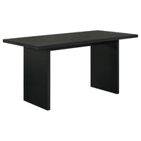 Decker 7-piece 70-inch Rectangular Counter Height Dining Set Grey and Black