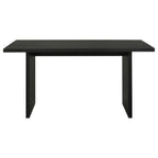 Home & Sleep Outlet - Decker 70-inch Rectangular Wood Counter Height Dining Table Black