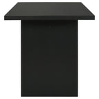 Home & Sleep Outlet - Decker 70-inch Rectangular Wood Counter Height Dining Table Black