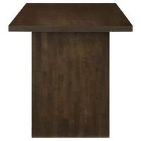 Decker 7-piece 70-inch Counter Height Dining Set Cream and Walnut
