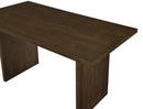Decker 7-piece 70-inch Counter Height Dining Set Black and Walnut