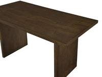 Decker 7-piece 70-inch Counter Height Dining Set Black and Walnut