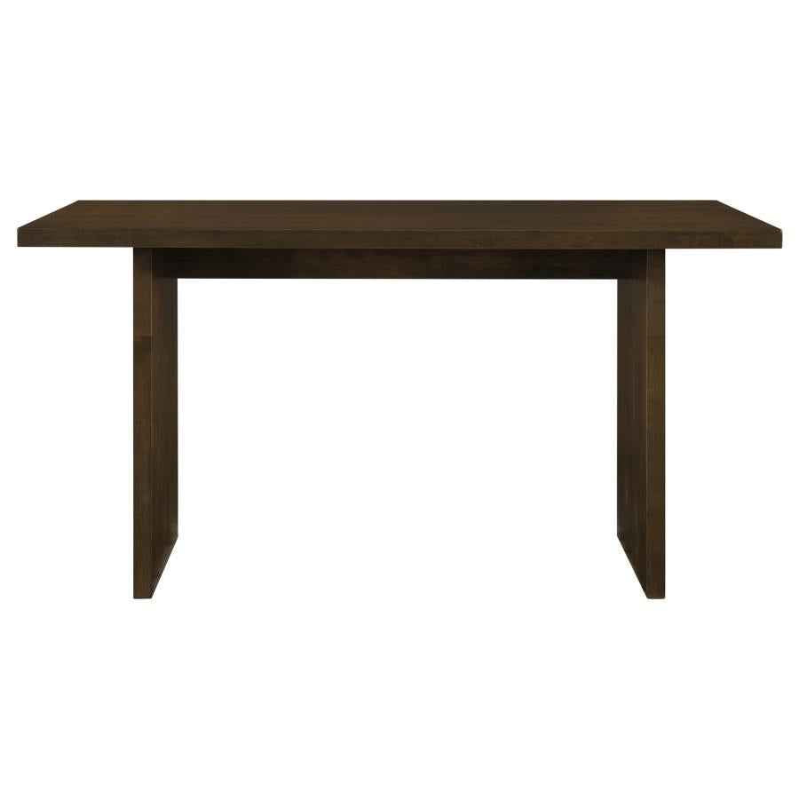 Decker 7-piece 70-inch Counter Height Dining Set Cream and Walnut