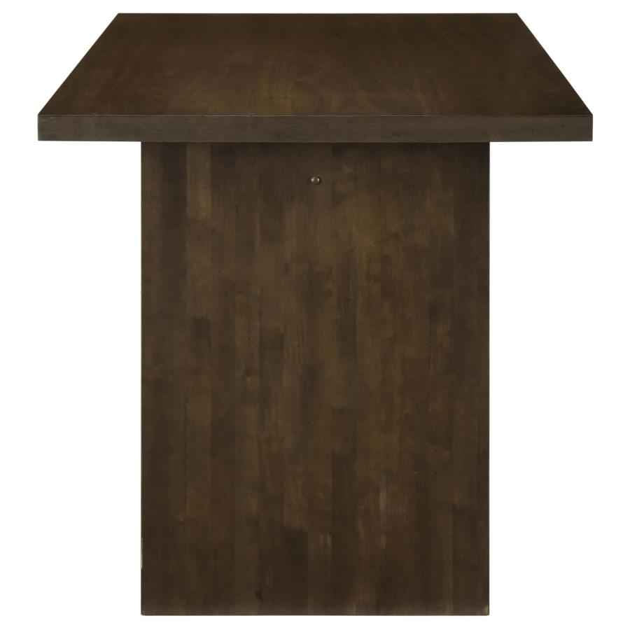 Decker 7-piece 70-inch Counter Height Dining Set Cream and Walnut