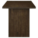 Decker 7-piece 70-inch Counter Height Dining Set Grey and Walnut