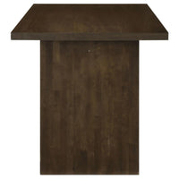 Decker 7-piece 70-inch Counter Height Dining Set Grey and Walnut